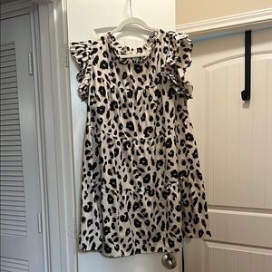 JODIFL Leopard Print Dress
